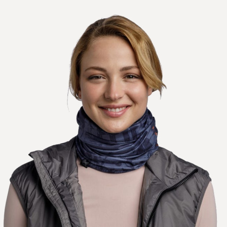 Бандана BUFF Polar Reversible (; one size; Gon Denim)